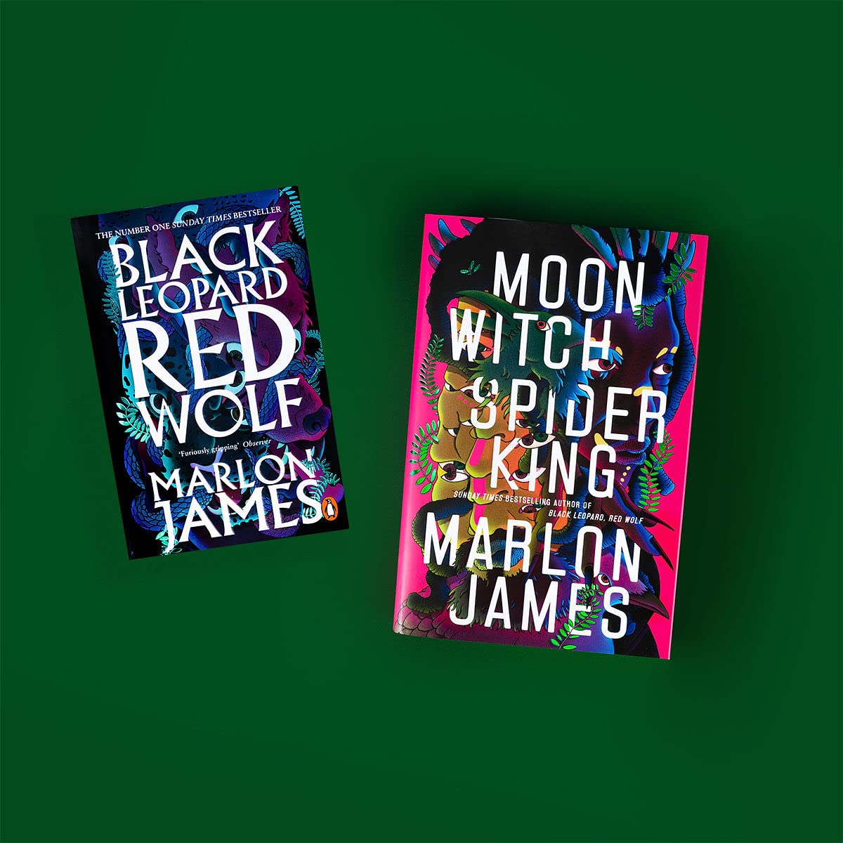 Moon Witch, Spider King: Dark Star Trilogy 2