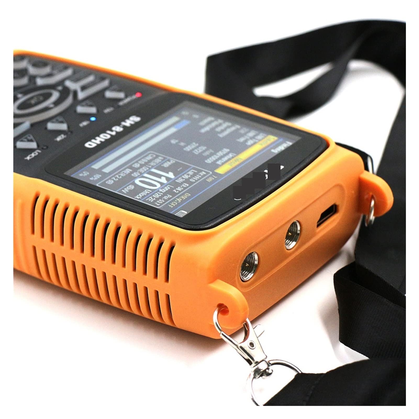 Recherche de signaux Satellites, Satellite Finder, SH-810HD DVB-S2 Et DVB-T2 CCTV Combo Support De Signal Numérique Filtre LCD TFT 3,5 Pouces 8psk 16apsk Mètre 810H pour Une Utilisation Flexible