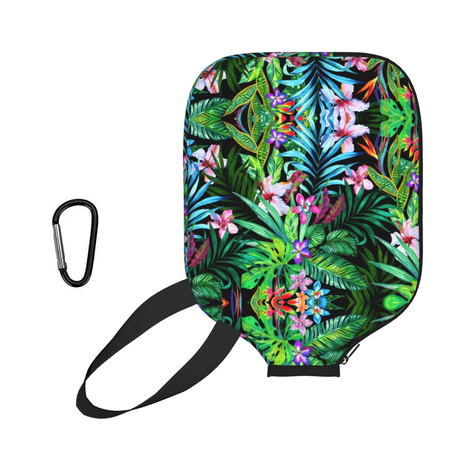 ESNAIUVCD Colorful Tropical Leaf Print