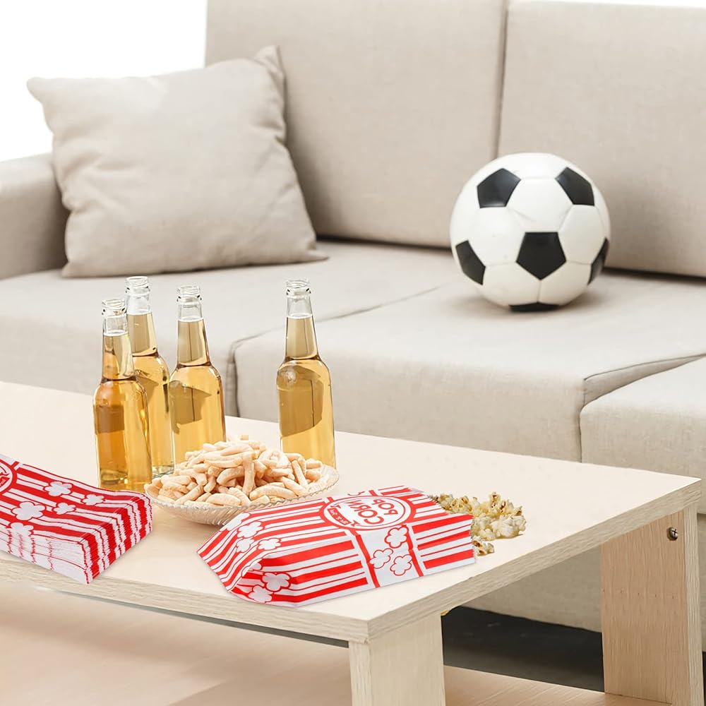 VOISEN Paper Popcorn Bags,200 Pack 1oz Popcorn Bags Djibouti - View #5