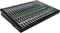 Mackie ProFX22v3 22-Channel Analog Mixer with Onyx Mic Preamps, GigFX Effects & 24-Bit/192kHz USB Recording