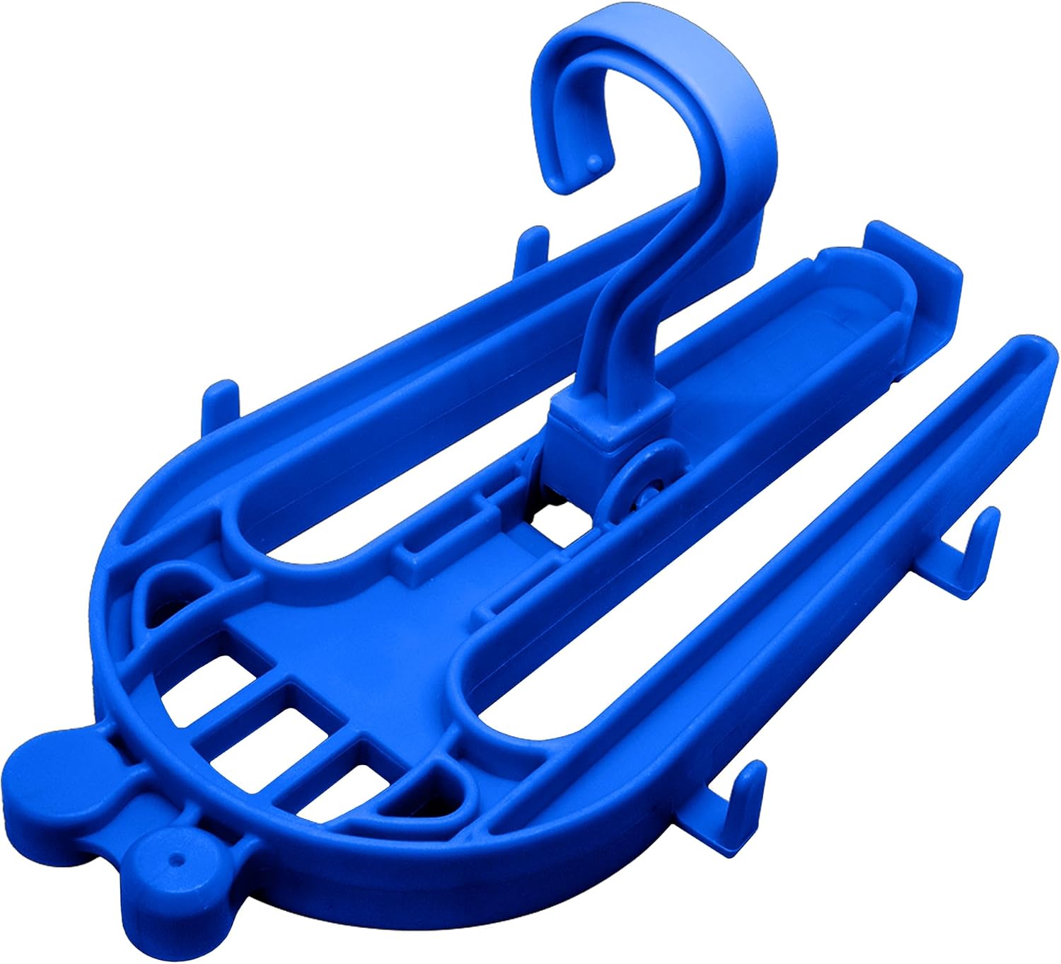 Drysuit Hanger for Wetsuit and Regulator - Multi-Purpose, Anti-Slip, Heavy Duty - for Diving Gear and Outdoor Activities (Black)