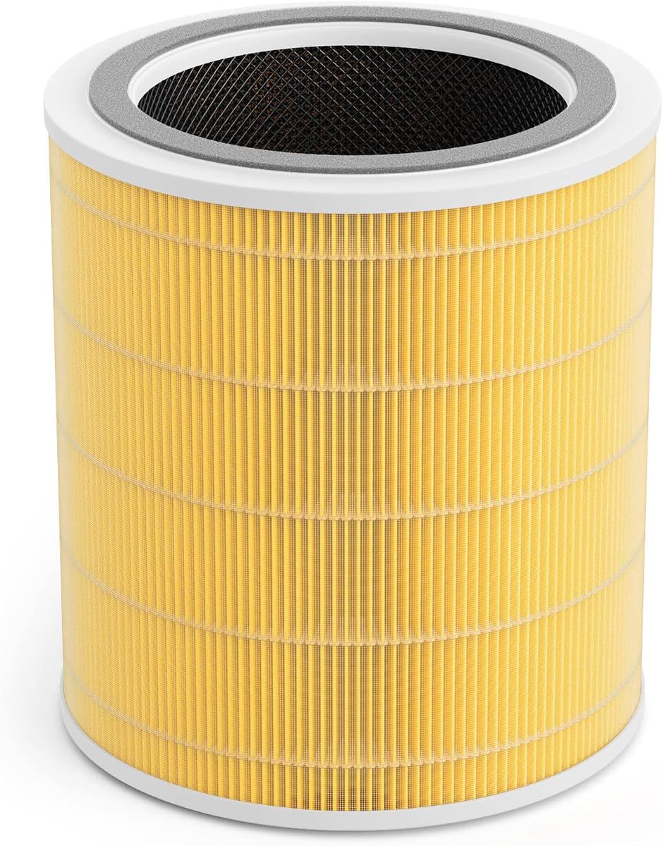 Core 400S-P Replacement Filter Compatible with LEVOIT Air Purifier Model Core 400S, Core 400, Part# Core 400s-RF, 400S-RF-PA | Essential for Pet&AllerG* 1-Pack