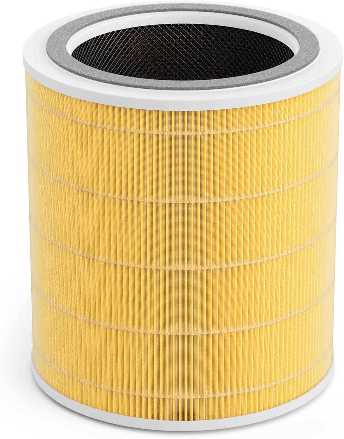 Replacement Filter Compatible with LEVOIT Air Purifier Model Core 400S, Core 400, Part# Core 400s-RF, 400S-RF-PA | Essential for Pet&AllerG* 1-Pack Yellow
