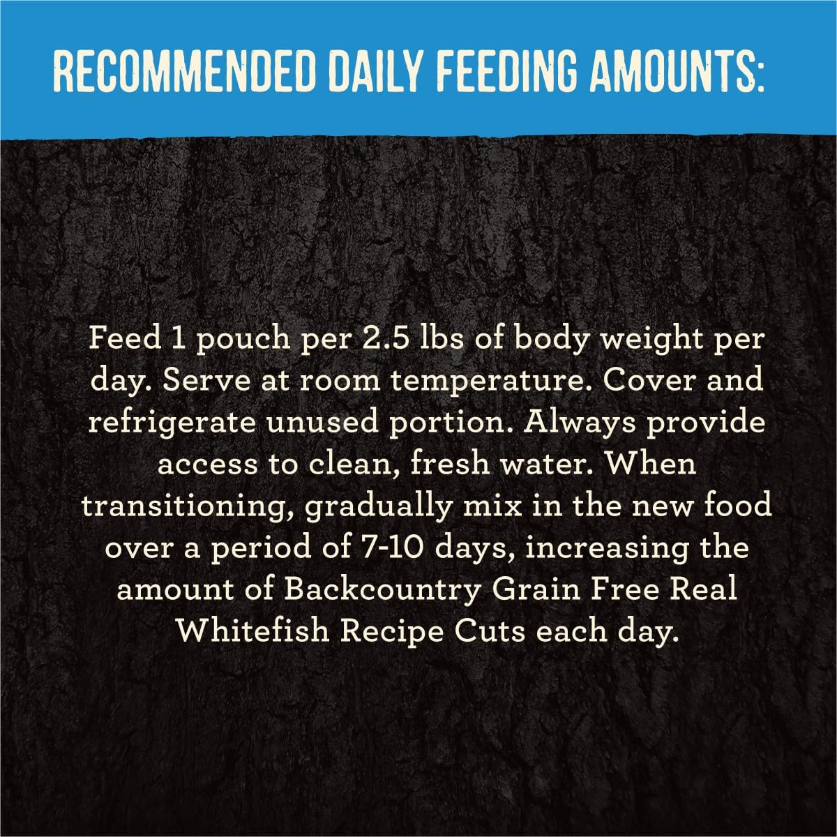 Merrick Backcountry Grain Free Gluten Free Premium High Protein Wet Cat Food, Whitefish Recipe Cuts With Gravy - (Pack of 24) 3 oz. Pouches