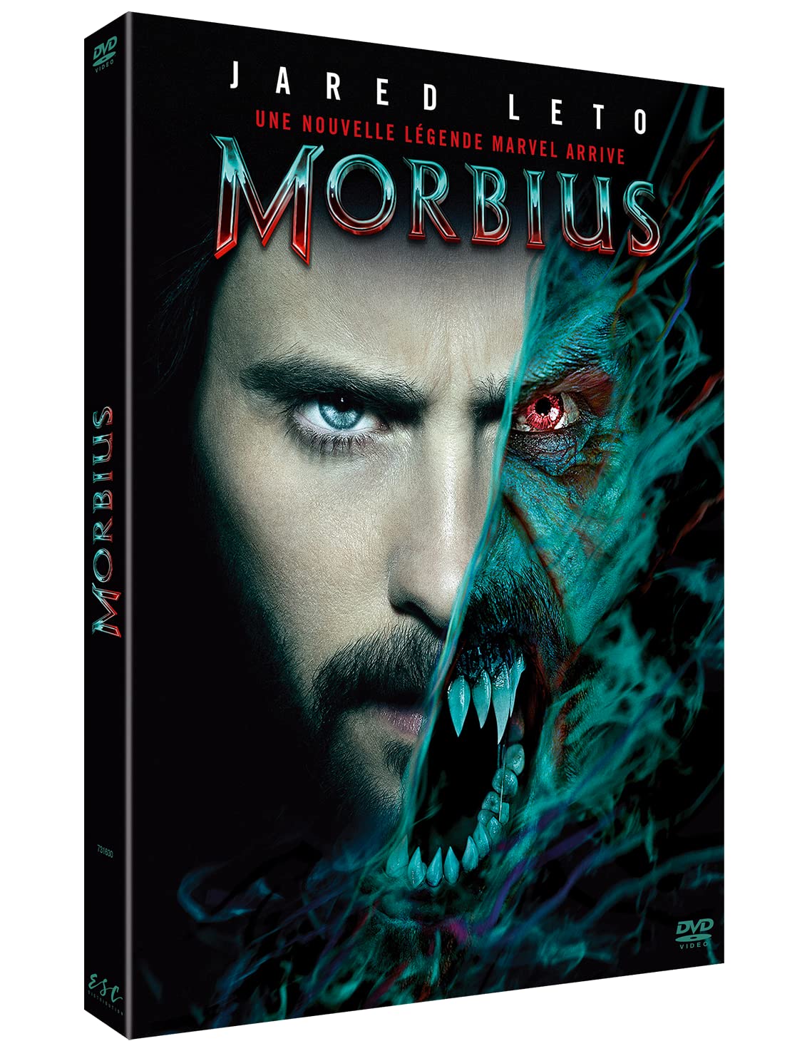Morbius - Film DVD avec Boîtier et Fourreau