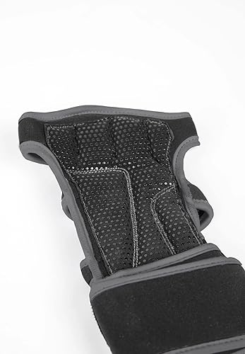 Miniatura 3 de GORILLA WEAR Guantes de entrenamiento Yuma - Negro/Gris S