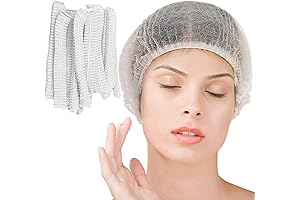 Disposable Bouffant Caps for Hair Protection and Food Service