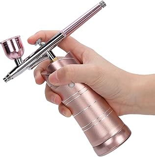 Máquina facial de oxigênio, pistola de pulverização recarregável cosmética água pulverizador de oxigênio portátil portátil rosto hidratante nano spray aerógrafo spray de oxigênio facial