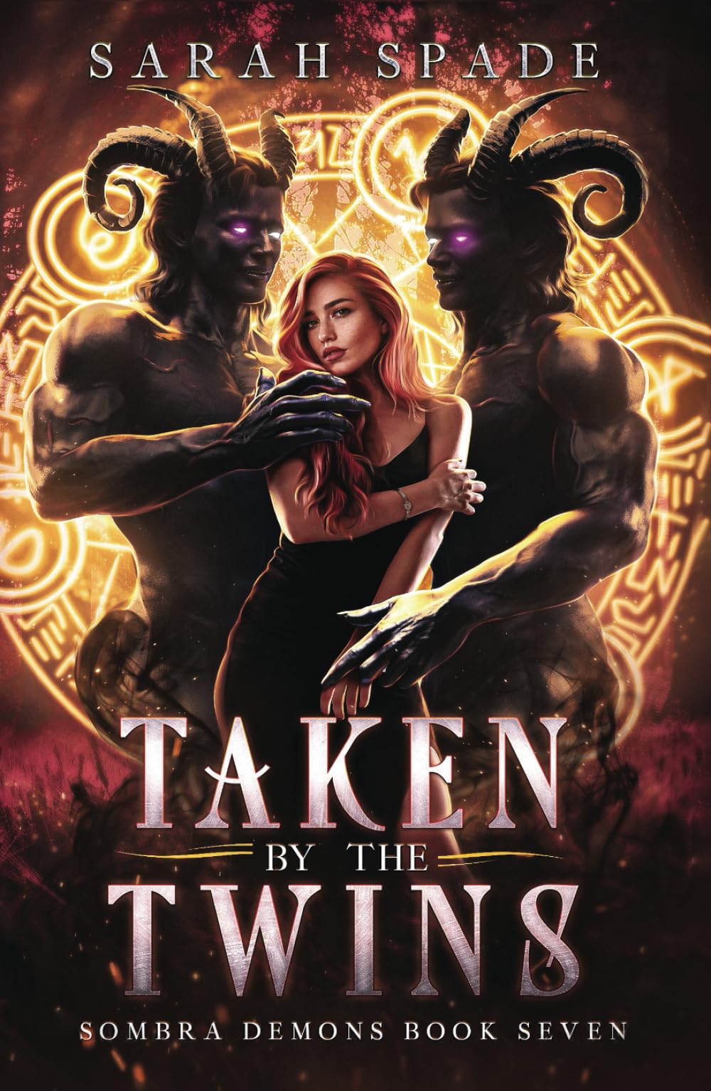 Taken by the Twins (Sombra Demons)