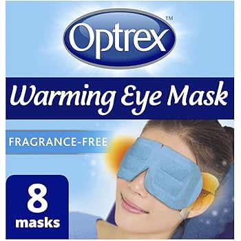 Optrex Warming Eye Mask, Pack of 8