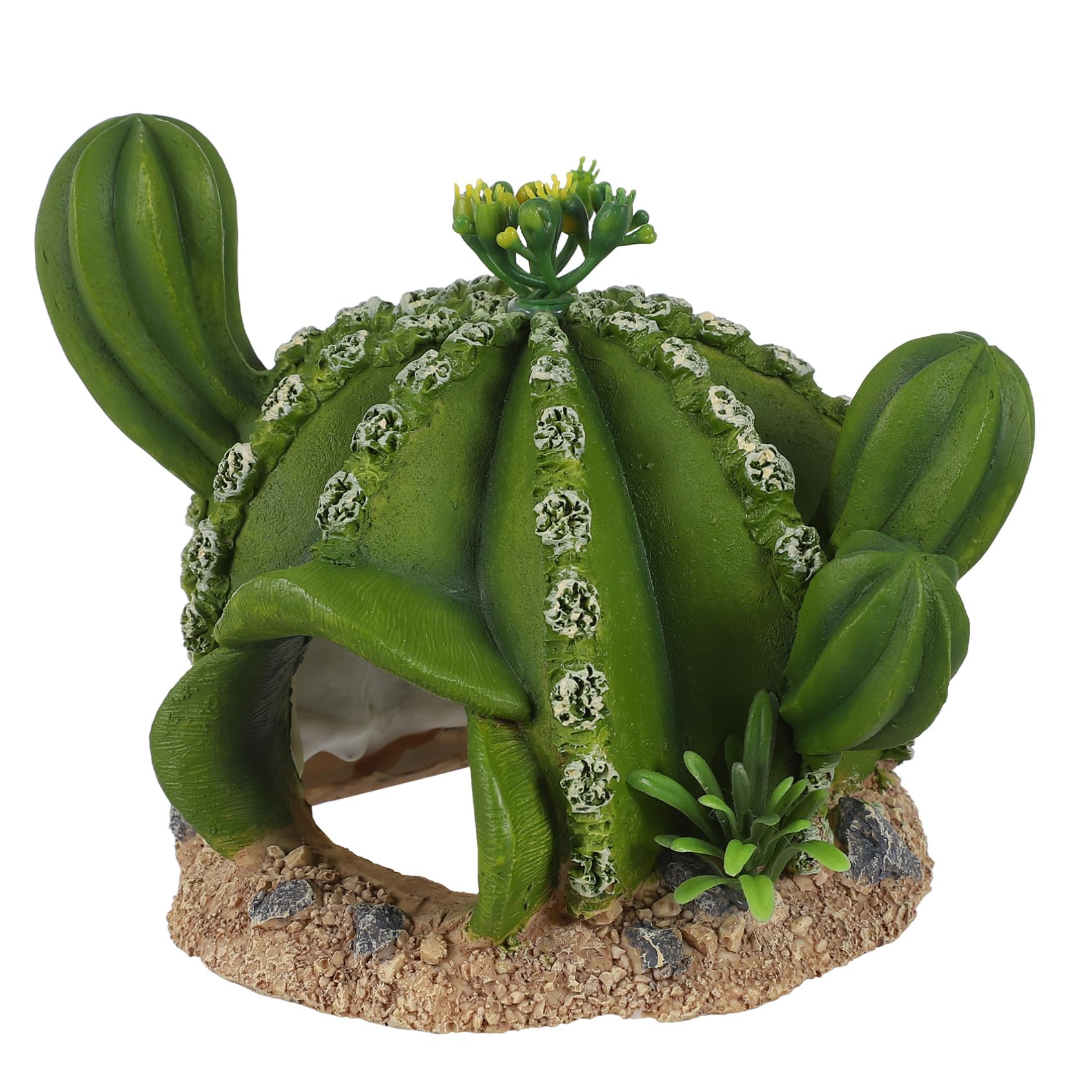 INOOMP 2 Pezzi Di Piante Di Rettili Decorazioni Per Cactus Nascondigli Per Rettili Accessori Per La Scatola Di Alimentazione