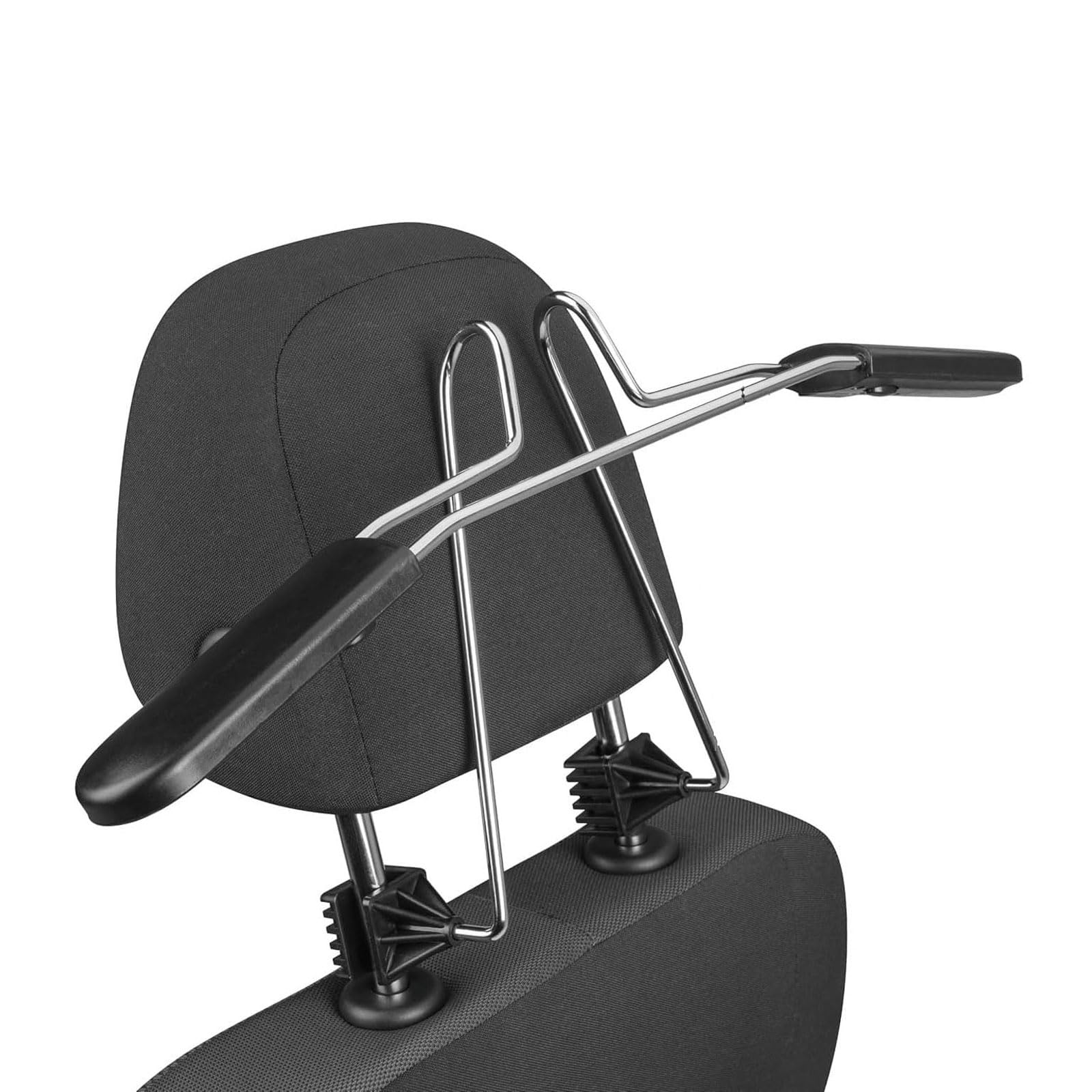 DSWERMG Car Coat Hanger for Toyota C-HR CHR Hybrid/EV A-Gasoline, Retractable Headrest Back Seat Suit Hanger Jacket Travel Clothes Holder Storage, Car Accessories