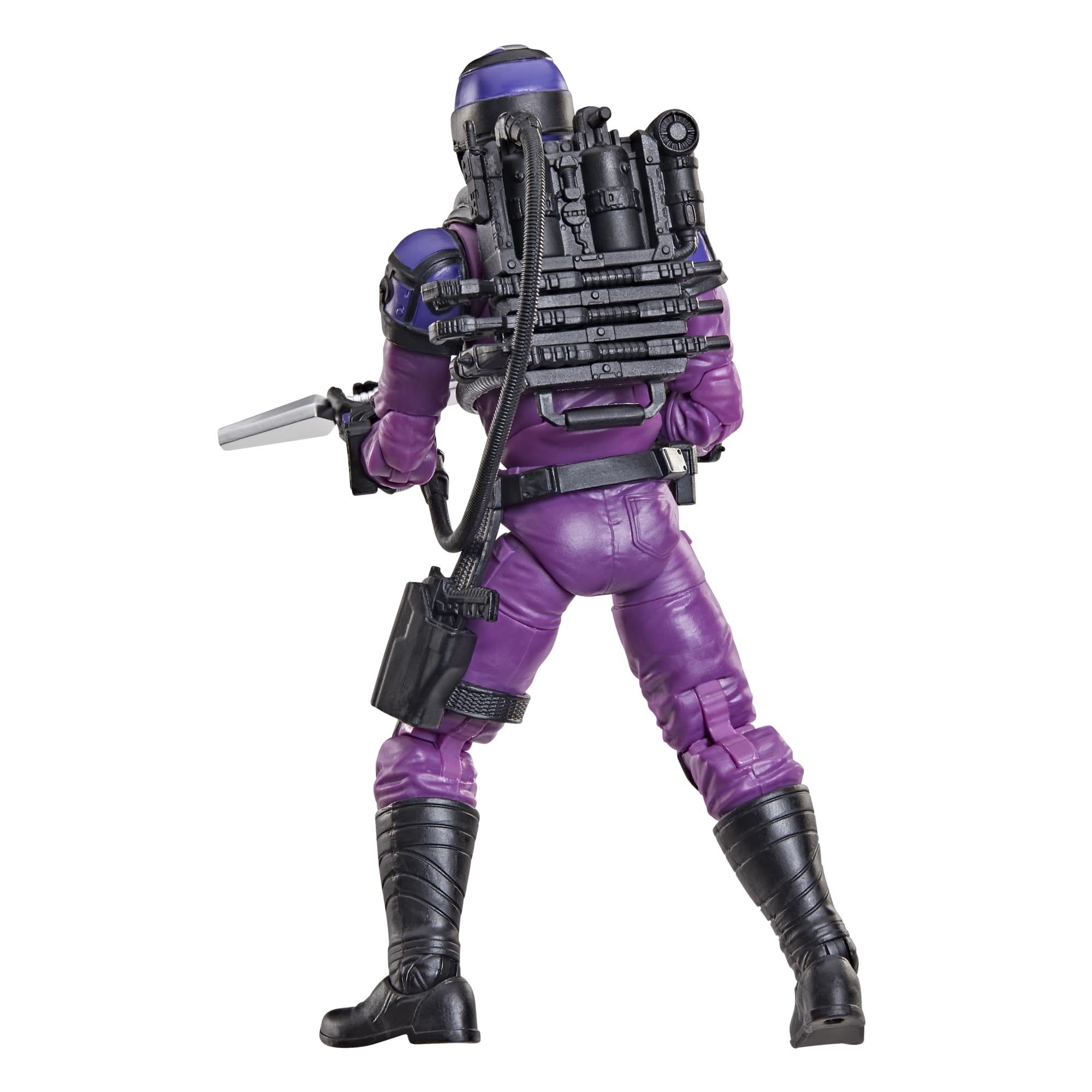 G.I. Joe Classified Series Retro Cardback Techno-Viper, Sammlerstück, 15,2 cm Actionfiguren-Set mit 8 Zubehörteilen