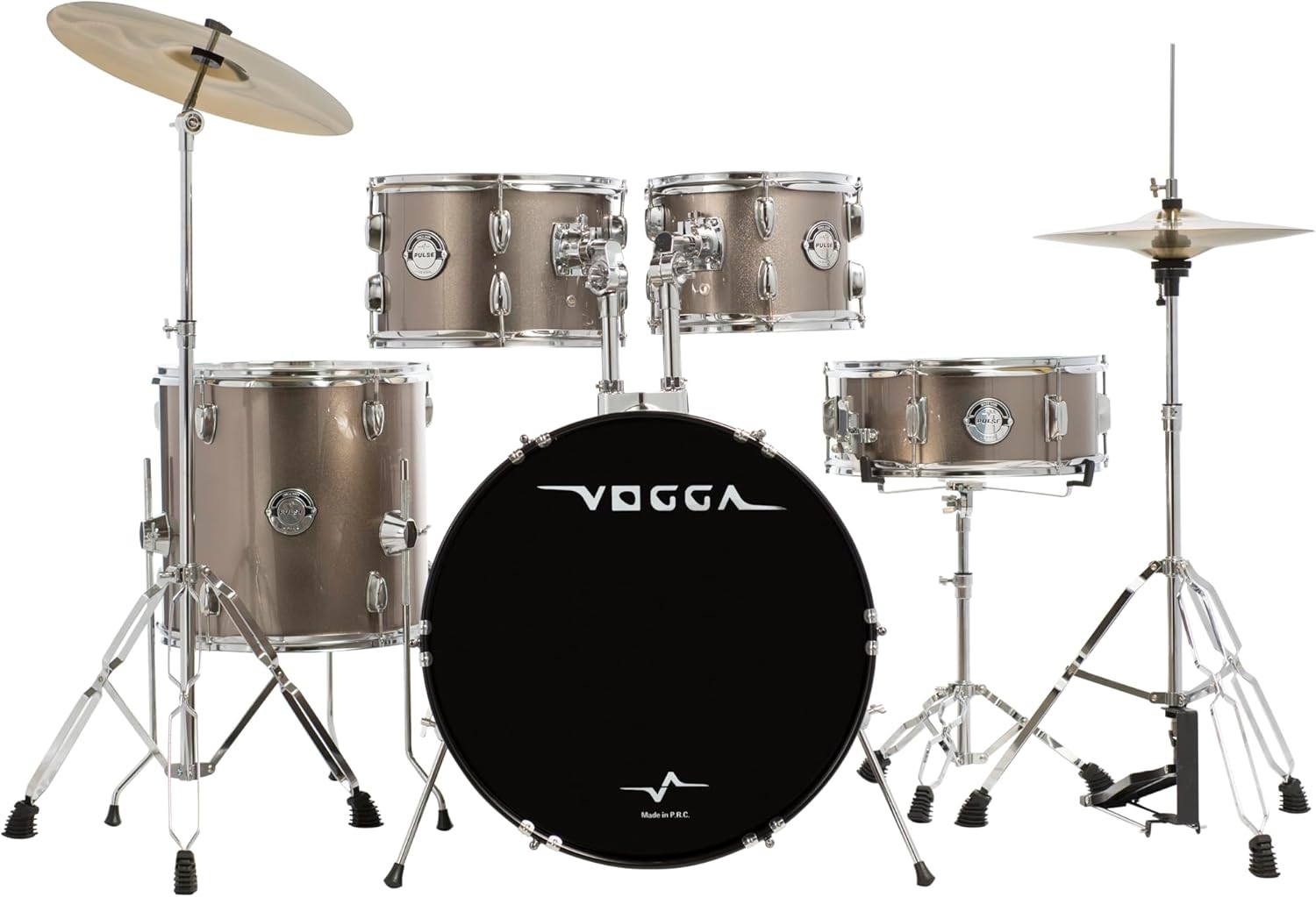 Bateria Acústica Vogga Jam VPD420 Bateria Acústica Vogga Jam VPD420