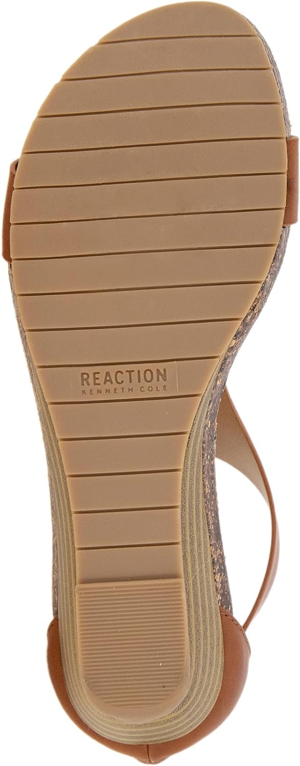 Kenneth Cole REACTION Women's Great Gal T-Strap Wedge Sandal