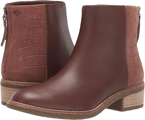 sperry gold crepe chelsea