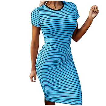 ヌキテパ ／Stripe Cutwork Short Sleeve Dress ヌキテパ ／Stripe Cutwork Short Sleeve Dress Stripe Cutwork