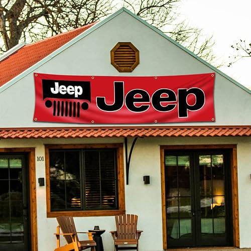 Miniatura 3 de Bandera compatible con bandera (2 x 8 pies, resistente, poliéster 150D duradero) ojales de latón para habitación al aire libre cueva de hombre