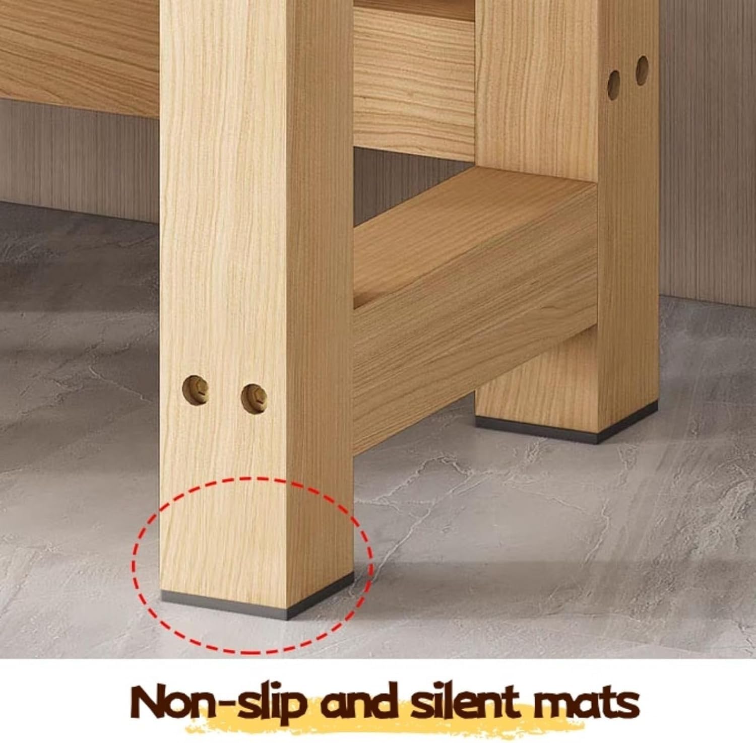 Soporte para Acuario de Madera Maciza, Mesa para Acuario, Mesa Resistente para Pecera, para Sala Balcón Dormitorio,B,60X50X50CM(23X19X19IN)