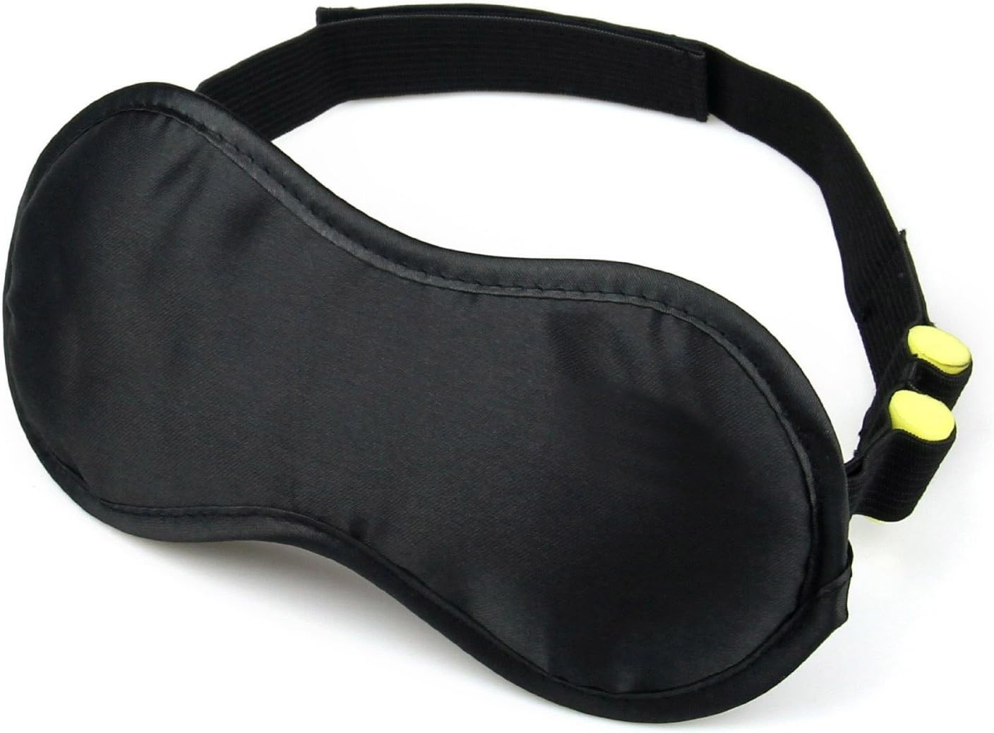 Amagg Silk Blindfold Sleeping Natural Eyemask with Ear Plugs,Smooth& Comfortable Eyeshade