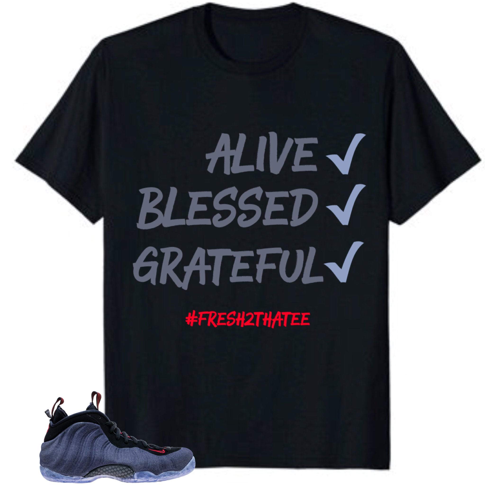 Shirts match foamposite