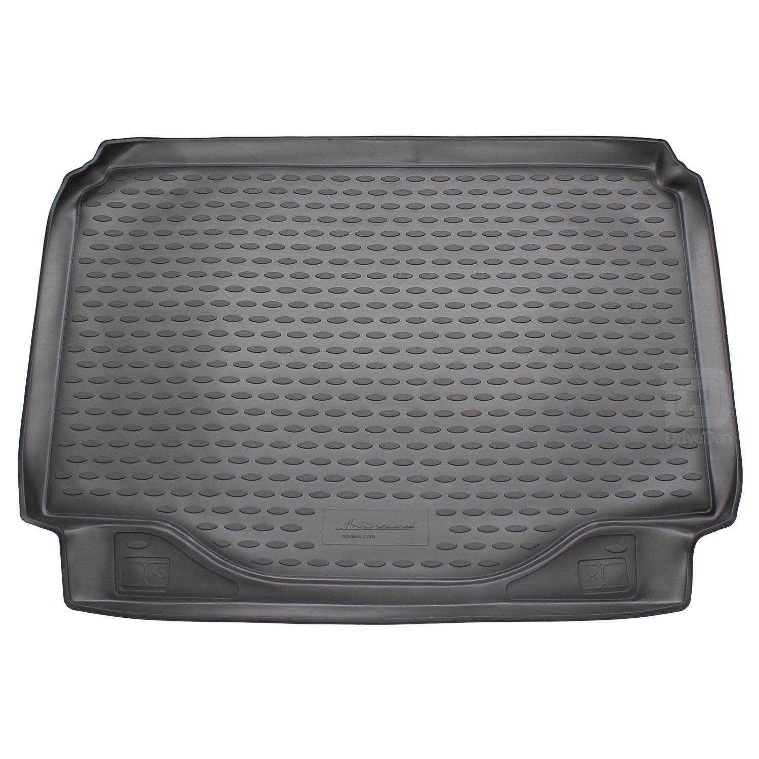 Novline MAT049 Custom Tailored Fit Black Rubber Boot Liner Tray Mat