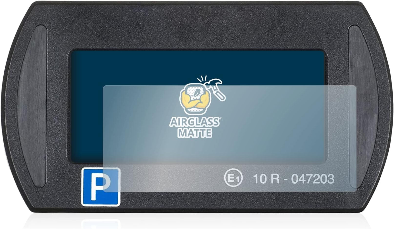 brotect Anti-Glare Glass Screen Protector Matte compatible with Needit Park Mini - Anti-Scratch 9H Protection Film