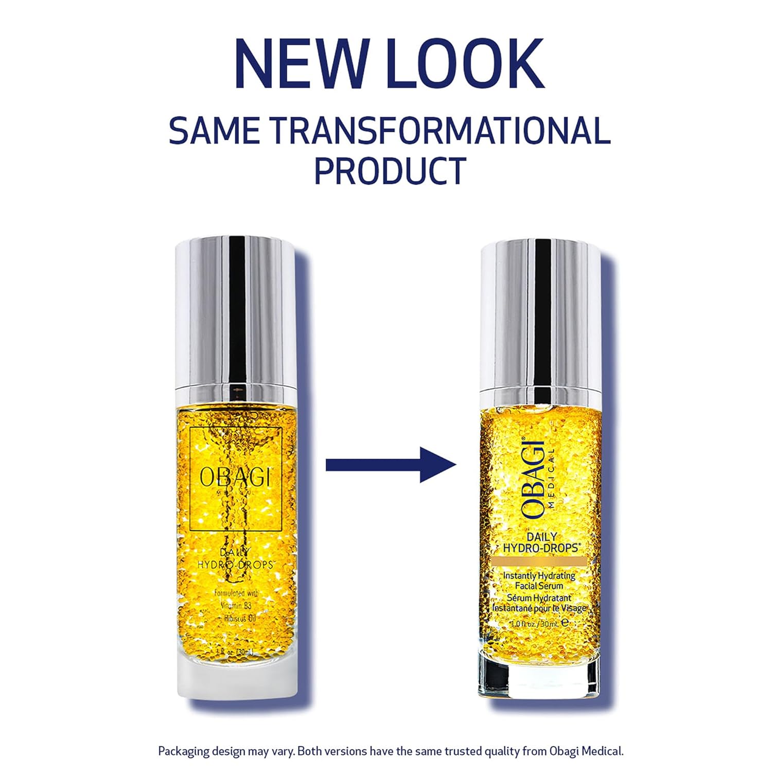 Obagi Medical Ultimate Hydration Duo with Daily Hydro Drops Facial Serum & Daily Hydro Drops Eye Gel Cream – Deeply Hydrate & Reduce the Appearance of Dark Circles & Puffiness - Image 2