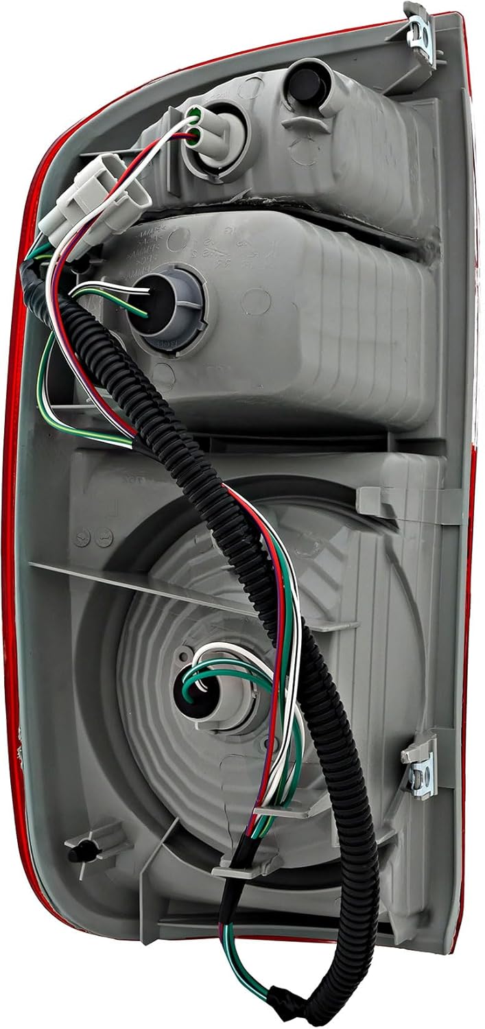 For Toyota Tundra Double Cab Tail Light Lamp 2000 2001 2002 2003 2004 2005 2006 Passenger Right Side