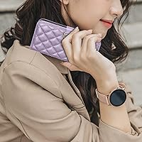 Vista 101 de Havaya Funda para iPhone 13 Pro Max y iPhone 12 Pro Max, cartera compatible con magsaf 2 en 1, desmontable magnética con tarjetero y ranura trasera