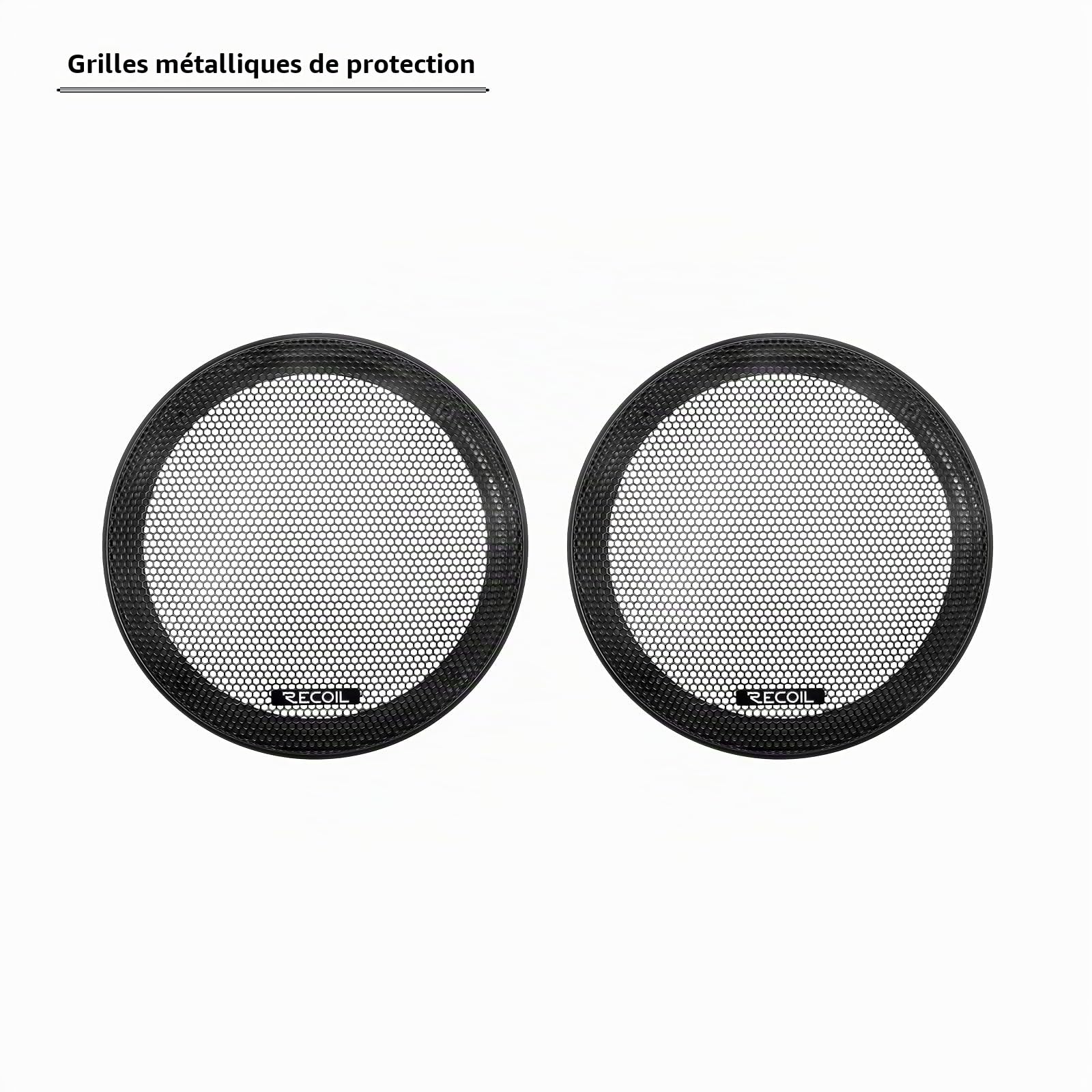 RECOIL MX65 16,5cm (6.5 Pouces) Haut-parleurs Coaxiaux Pro Audio Voiture