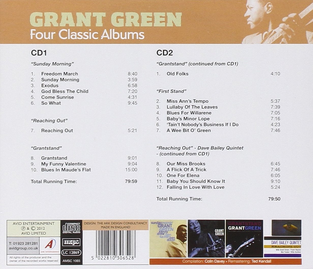Four Classic Albums