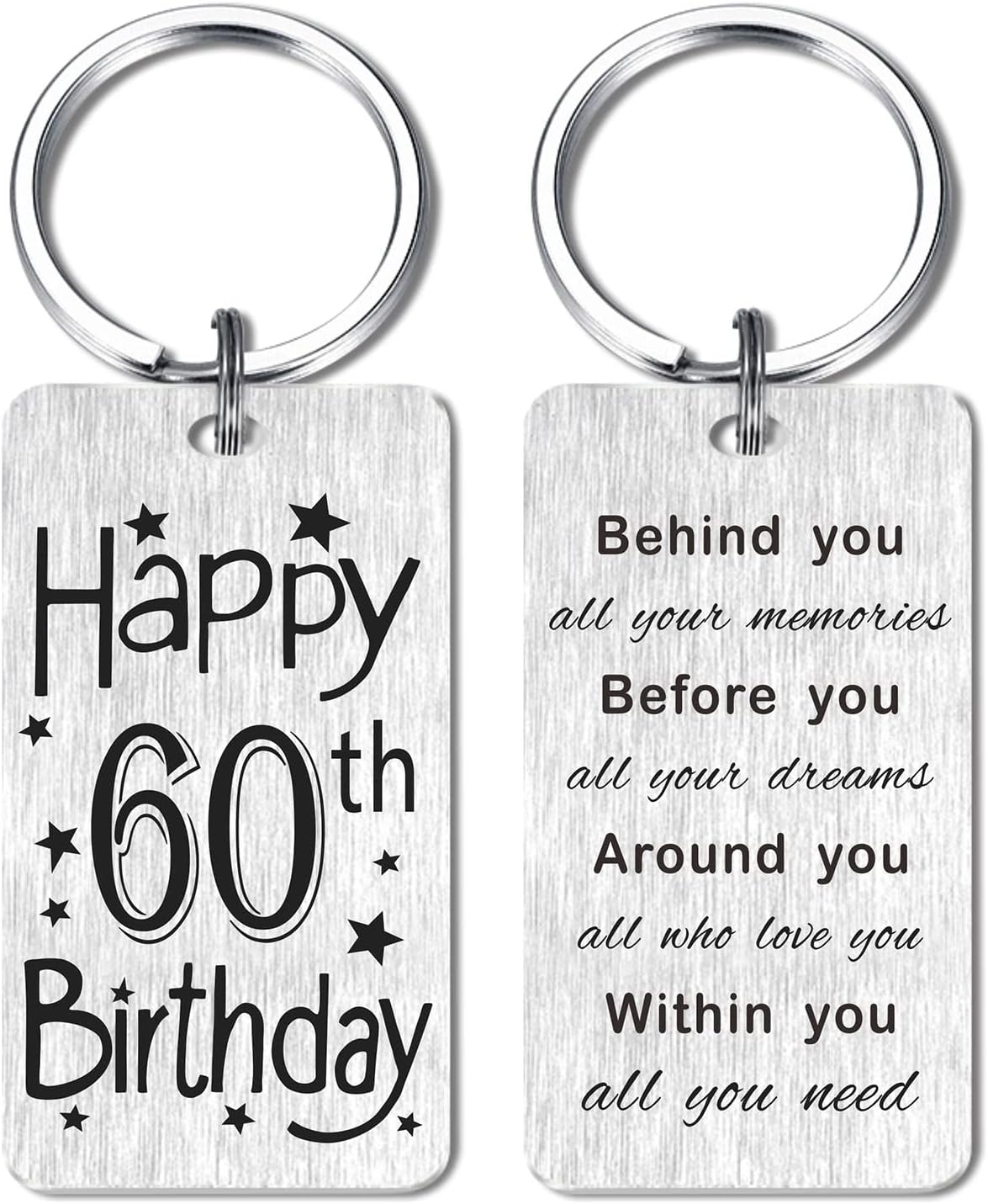 HYHYDHP Happy Birthday Gifts Keychian for Boys Girls Men Women Him Her