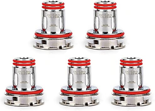 5Pcs RPM2 0.6OHM DC Mesh Coil Series Hardware Hardware Replacement Mesh Coil Hardware Accessories