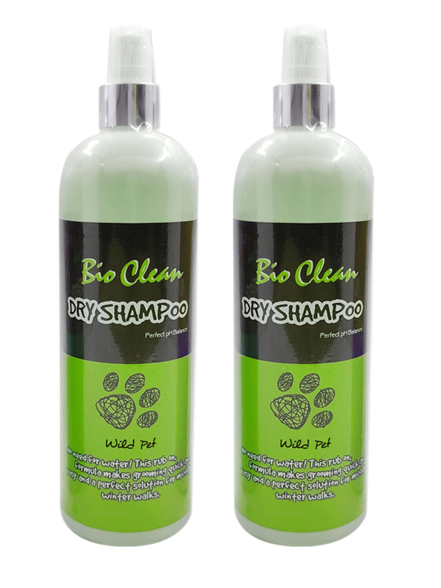 Bio Clean Wild Pet Dog Dry Shampoo-0.225 litres- Pack of 2 (B0CLZJYD9R) Amazon Price History, Amazon Price Tracker