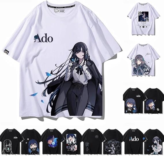 Ado Tシャツ 57 ado アド Tシャツ 20230729