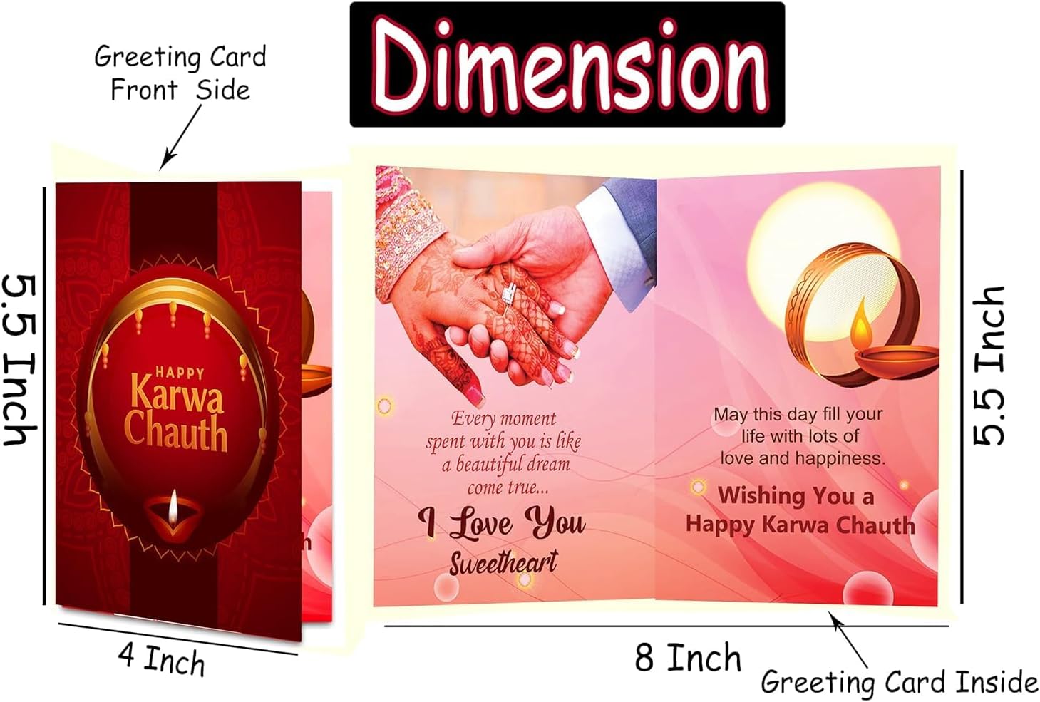 RK_ENTERPRISESKarwa Chauth Complete 8 Pcs Set | Stainless Steel Thali |Lota | Calendar |Story Book