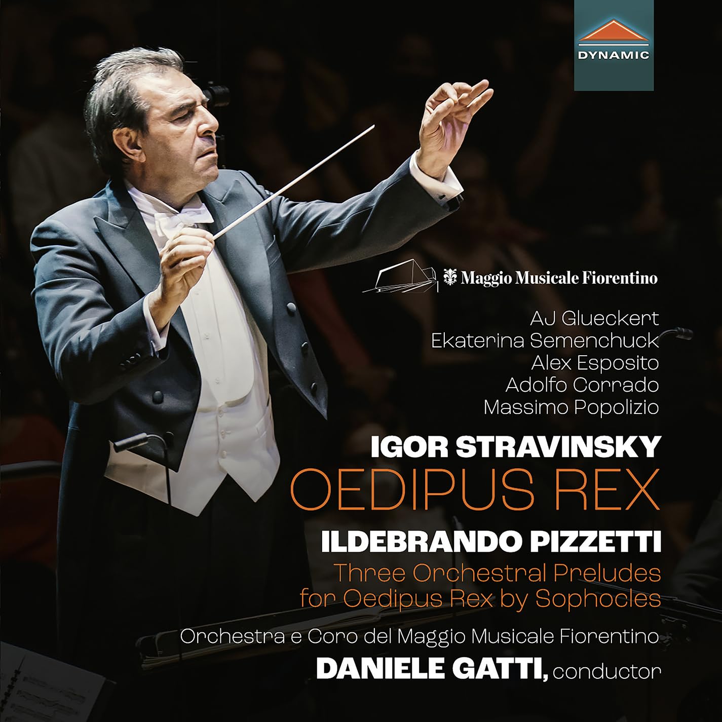 CDS7981 Orchestra Del Maggio Musicale Fiorentino, Daniele Gatti, Coro Del Maggio