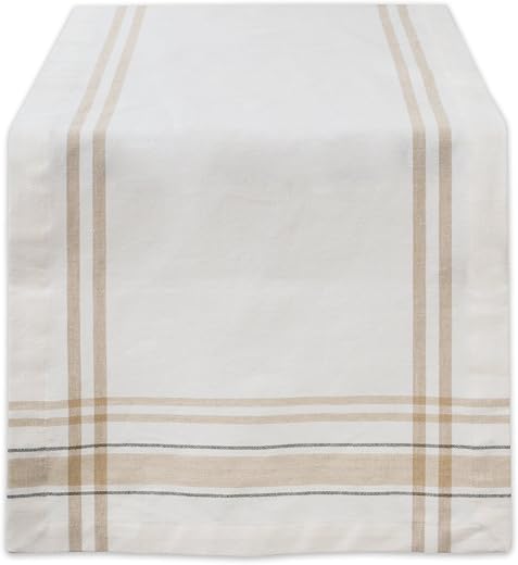 French Stripe Table Runner