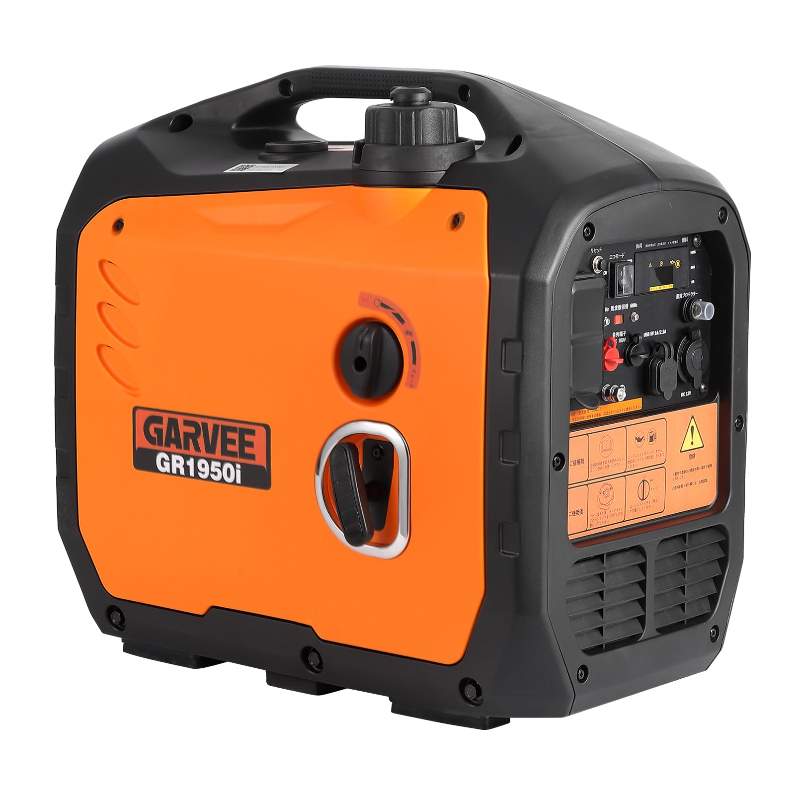 【ジャングル守口店】インバーター発電機　GARVEE Amazon | ガービー(Garvee) インバーター発電機 定格出力1.8kVA 最大