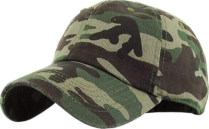 Anky Standard Unisex Camouflage Print