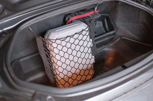 Miniatura 4 de Red de carga organizadora de maletero para Mazda Miata MX-5 2016-2023  Red de carga estilo sobre para cupé  Organizador de maletero de coche de