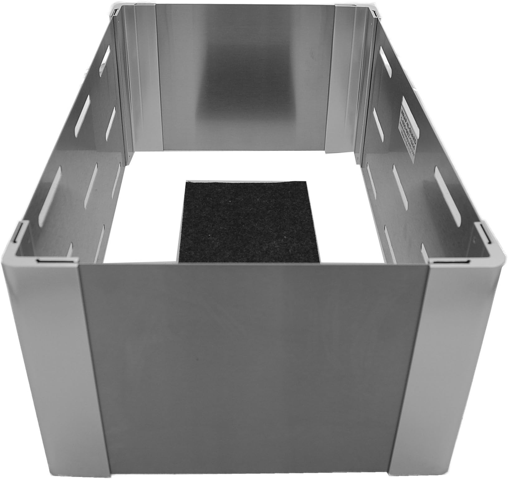 Single Chafer Stand with Side Air Slots
