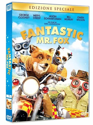 Fantastic Mr Fox - Dvd