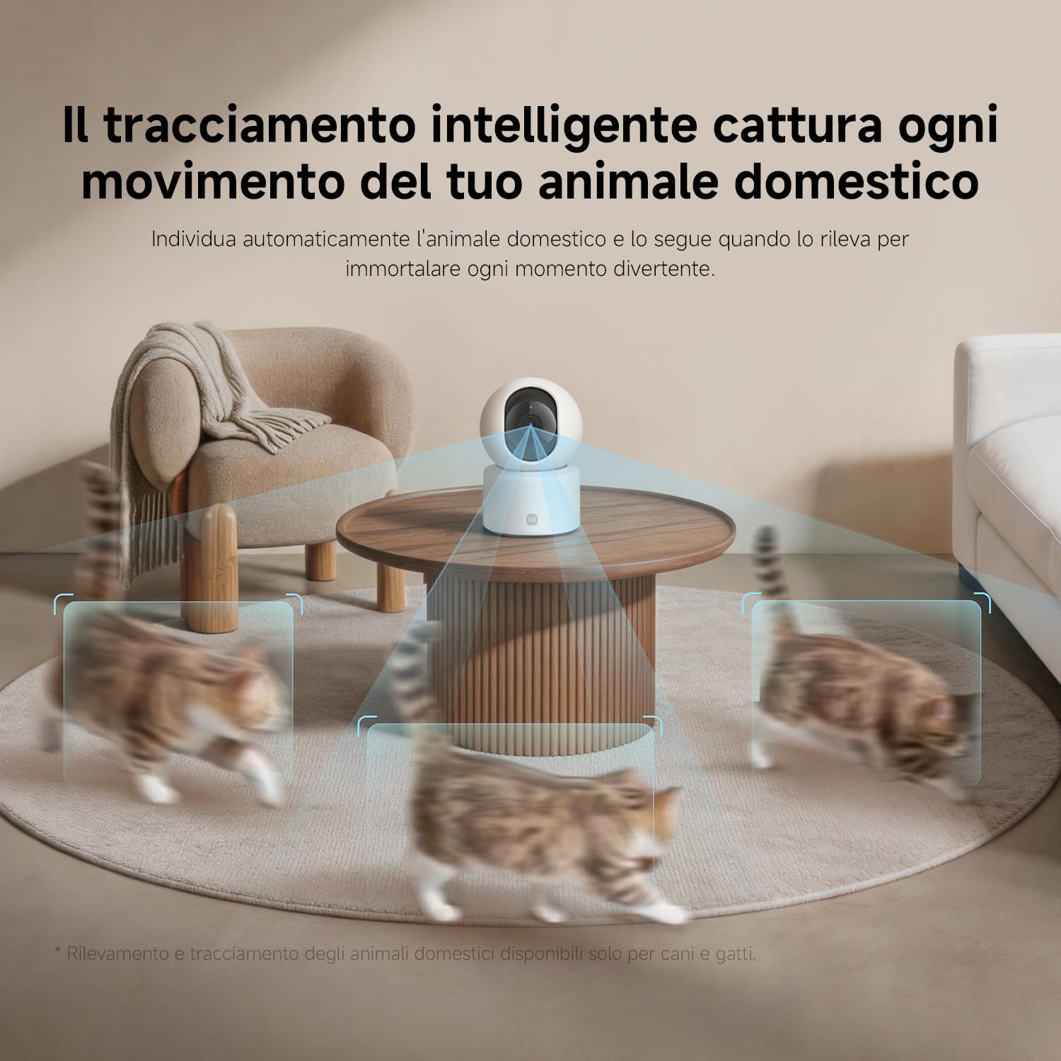 XIAOMI C201 Telecamera WiFi Interno 1080P — immagine 6 di 16