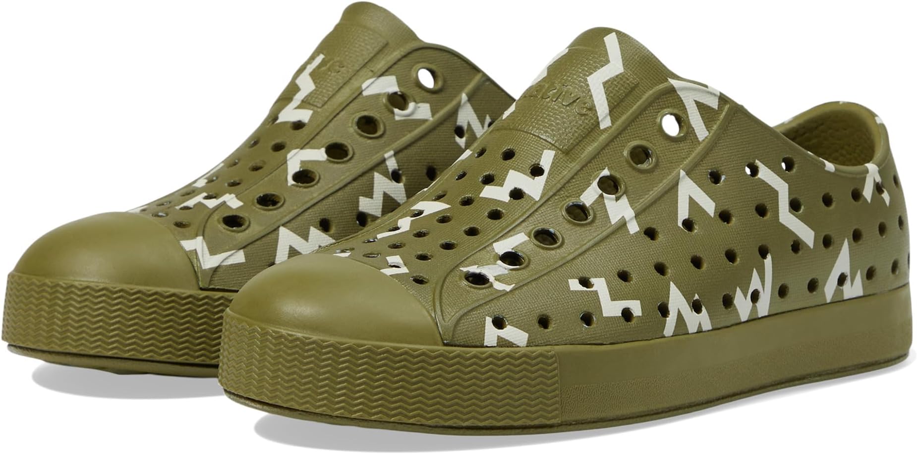 Native ShoesUnisex-Child Jefferson Sugarlite Print (Little Kid) Sneaker
