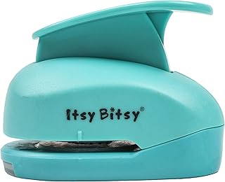 Itsy Bitsy Craft Punch Cutting Size 1.5inch Leaf Shape Cutter for Paper Crafting, Scrapbooking,Card Making,DIY Projects,sh...