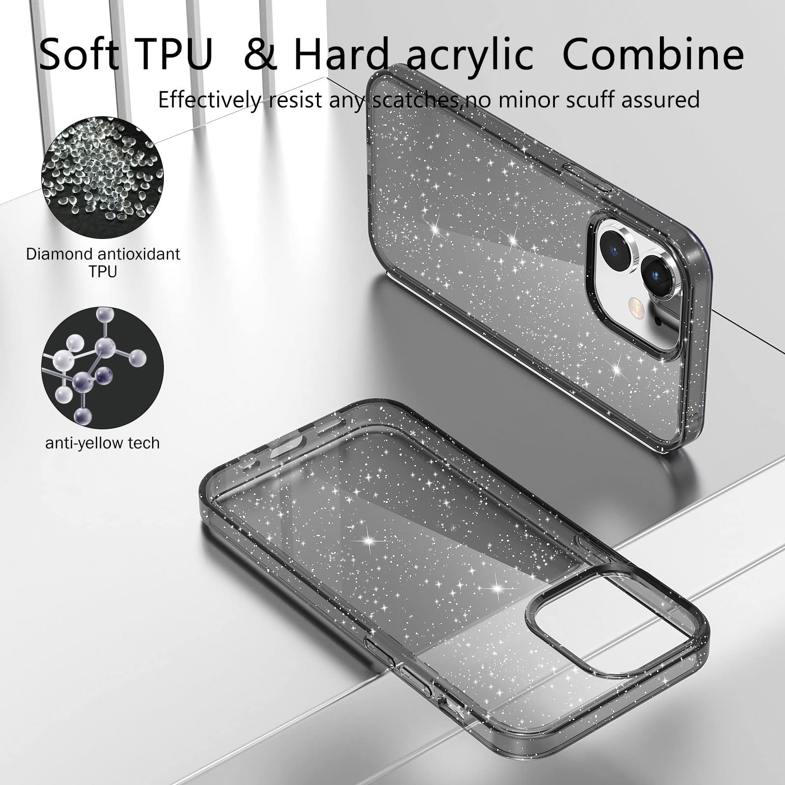 iPhone 12/12 Pro Hoesjes – Luxe Leren & Bloemen Hoesjes