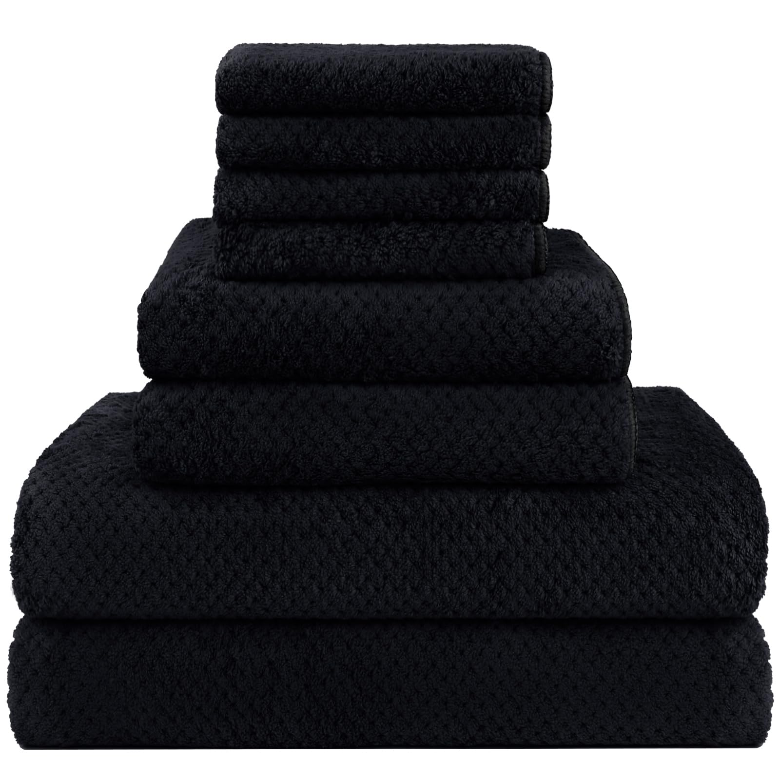 Serviettes de bain en microfibre douces pour le sport l'hôtel et le spa à la maison
